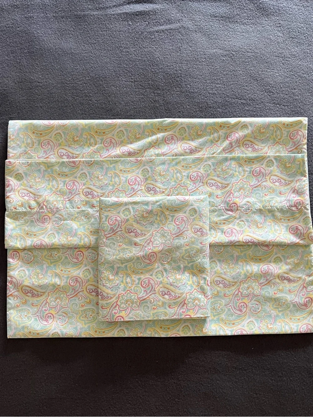 Fiesta Paisley Pillowcases